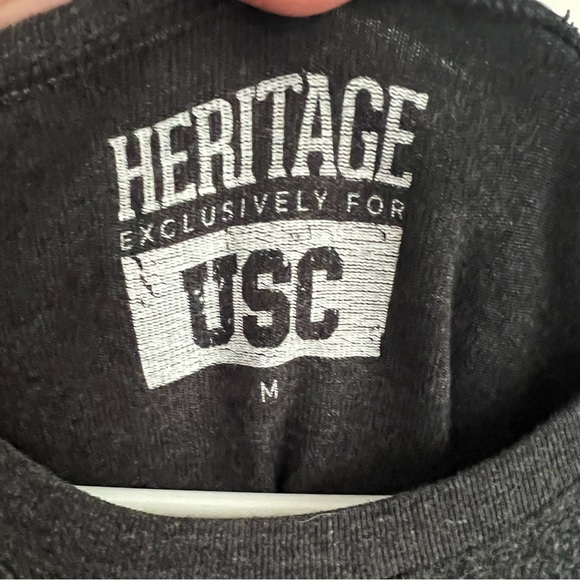 Grey USC Crewneck Size Medium - Picture 2 of 3